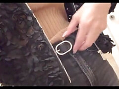 18, フェティッシュ, 露出狂, Hd, ルーマニア人, おもらし, ティーン, 濡れ