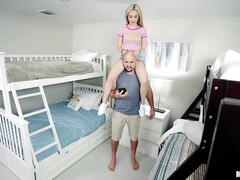 Amateur, Americano, Culo, Rubia, Mamada, Polla, Corridas faciales, Pequeña