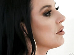 Kont, Grote kont, Grote mammen, Pijpbeurt, Sperma in mond, Sperma shot, Likken, Moeder die ik wil neuken