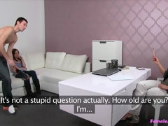 素人, フェラチオ, 女, 女 人男 人, 手コキする, レズビアン, オフィス, オマンコ