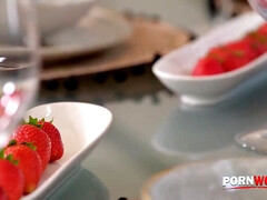 アナル, デカチン, ブロンド, フェラチオ, 古典, Hd, 異人種間, オッパイの