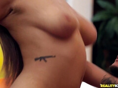 Enjoyable Cassidy Banks incredible sneaky sex video