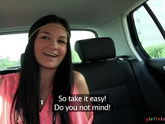 Culo, Bikini, Morena, Coche, Checa, Pequeña, Coño, Tetas