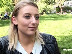 Blond, Hd, Masturbatie, Alleen, Tiener, Tieten likken