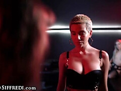 In den arsch, Grosse titten, Dildo, Behaart, Lesbisch, Lingerie, Muschi, Flotter dreier