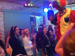 Partner sharing and random sex acts among party goers