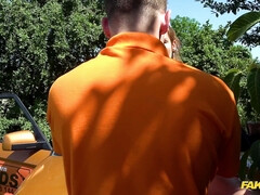 Culo, Morena, Europeo, Pajear, Lamidas, Al aire libre, Coño, Tetas