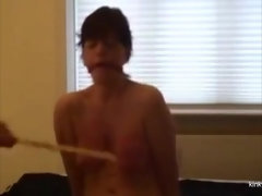 Enthousiasteling, Bondage discipline sadomasochisme, Grote mammen, Gebondenheid, Huisgemaakt, Rijpe lesbienne, Moeder die ik wil neuken, Billekoek