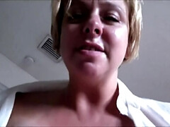 Beach Blonde Brianna: Pillow Talk & POV