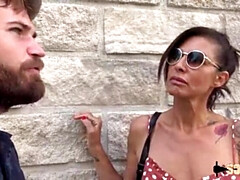 Charlotte, the 40-year-old MILF, craves to test her boundaries