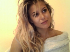 Enthousiasteling, Blond, Vingeren, Ondergoed, Masturbatie, Speelgoed, Webcamera