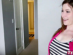 Creampied nubile Terra Cox knows how to inhale yam-sized dick