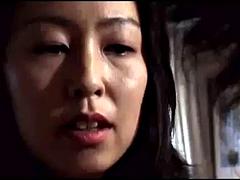 アジア人, デカチン, デカパイ, 中出し, 熟年, 淫乱熟女, 一人, オッパイの