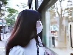 素人, フェラチオ, 中出し, 毛深い, 手コキする, 日本人, なめる, オッパイの