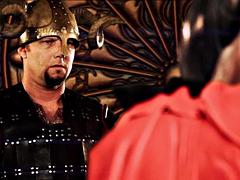 美女, デカパイ, フェラチオ, オッパイの