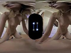 En tercera dimension, Rubia, Mamada, Sexo duro, Pov