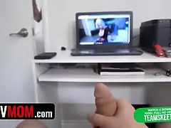 Минет, Семяизвержение, Женщины, Лизание, Милф, Оргазм, Наездница, Мачеха