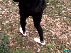 フェラチオ, バック, 黒人, 顔射, 手コキする, 自然山雀, アウトドア, タトゥー