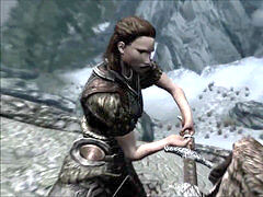 Perils of escaped Skyrim slavegirl 13