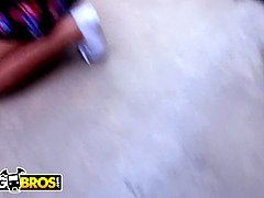 デカ尻, フェラチオ, 茶髪の, チン, ハードコア, 異人種間, 怪物, ティーン