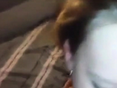 Enthousiasteling, Pijpbeurt, Bruinharig, Man die toekijkt