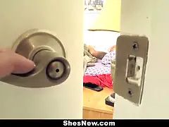 Schlafzimmer, Paar, Hundestellung, Freundin, Pov, Schreiend, Schlucken, Tätowierung