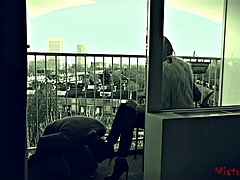 Mistress dominates her submissive - real femdom story