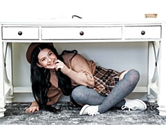 Спальня, Большая жопа, Большой член, Минет, Брюнетки, Собачьи, Натуральные сиськи, Сиськи