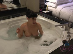 黒人, 指いじり, 彼女, パンティ, ピグテール, オマンコ, ショートヘア, オッパイの