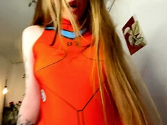 18 jahre, Leie, Blondine, Blasen, Hardcore, Masturbation, Schlampe, Jungendliche (18+)