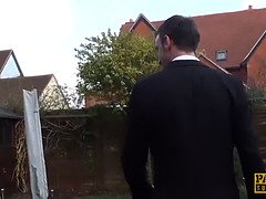 Bondage discipline sadomasochisme, Pijpbeurt, Gebondenheid, Sperma shot, Dominatie, Fetisj, Hd, Vernedering