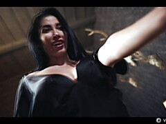 Beautiful Clea Gaultier and Ashby Winter - 18-25 dirt - Vampired