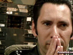 緊縛, 変態, フェラチオ, ボンデージ, イマラチオ, チン, 開帳, ハードコア