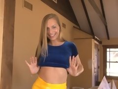 Blondine, Fingern, Hardcore, Weibliche ejakulation
