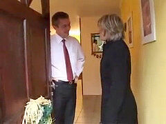 Rijpe lesbienne, Nylonstof, Kousen