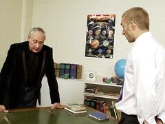 Blond, Universiteit, Sperma in mond, Schattig, Hd, Kantoor, Orgie, Uniformpje