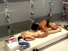 Asiatisch, Tussi, Japanische massage