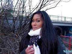 Sucer une bite, Hard, Hd, Orgasme, De plein air, Pov, Public, Thaïlandaise