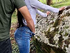 Verga grande, Mamada, Madres para coger, Al aire libre, Pov, Público, Nalgadas, Adolescente