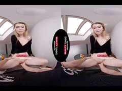 Teen, reverse-cowgirl, blow