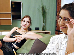 Lesbisch, Flotter dreier, Spielzeuge