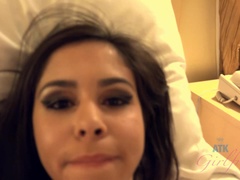 Leie, Blasen, Besamung, Freundin, Masturbation, Titten, Spielzeuge, Vibrator