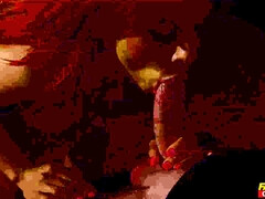 Sucer une bite, Brunette brune, Couple, Gorge profonde, Mère que j'aimerais baiser, Orgie, Rousse roux, Nénés