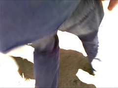 足フェチ, フランス人, のぞき