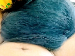 素人, 大学生, ハードコア, 馬乗り