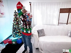 Krampus' Naughty Blonde: Cumshot Delight / 12.25.2021