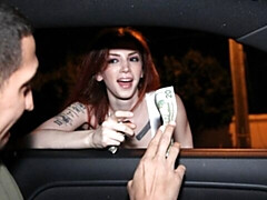 18, デカチン, フェラチオ, バック, 自然山雀, 赤毛, ティーン, オッパイの