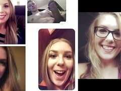 素人, ブロンド, 自家製, 淫乱熟女, 一人