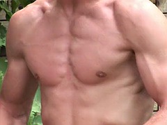 Leie, In den arsch, Paar, Europäisch, Schwul, Handjob, Hardcore, Im freien