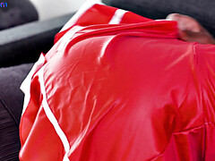 変態, フェラチオ, 女装男装, フェティッシュ, ヒール, 異人種間, ストッキング, ユニフォーム